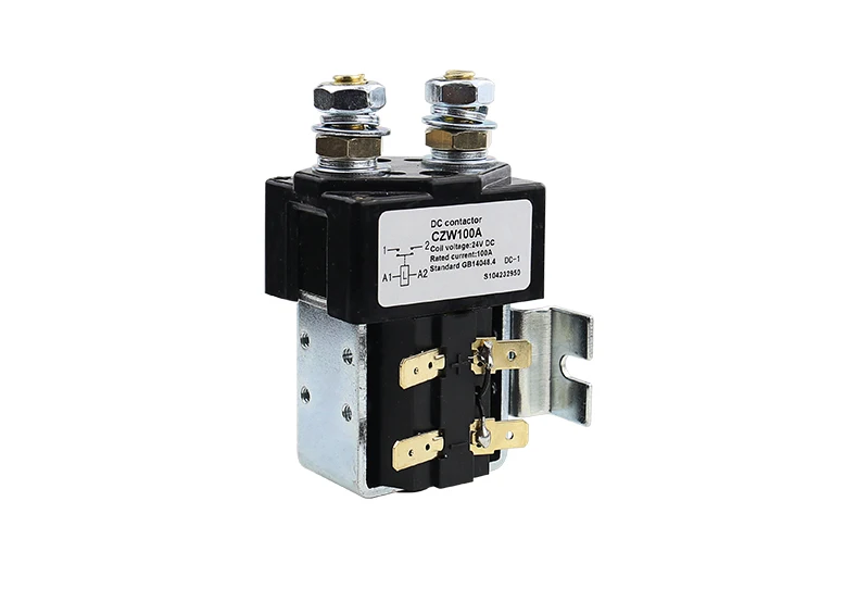 Tipo contator elétrico 12v 24v 36v 48v