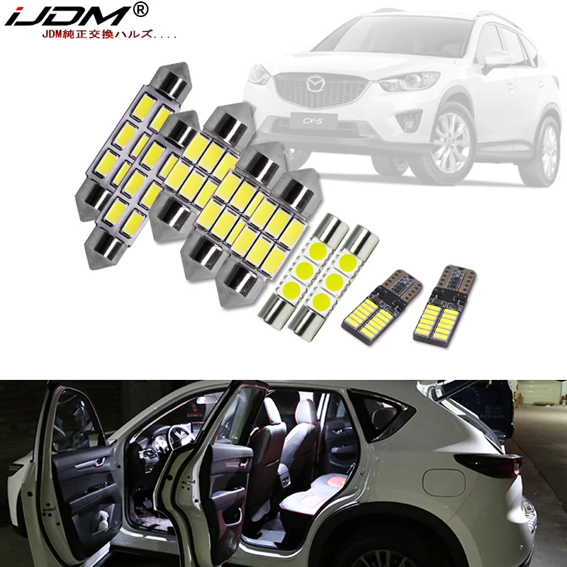 IJDM фонарь для интерьера автомобиля 2013 2014 2016 2017 2018 2019 Mazda CX5 светодиодные