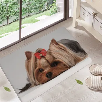 

Doormat Character Cute Dog Animal Pattern Carpet Living Room Dust Mat Home Decor