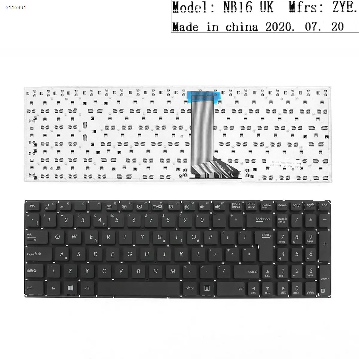 Клавиатура для ноутбука ASUS X551C X551CA X551M X551MA X553M X553MA X503M X503MA A551C D550C D550CA D550M D550MA |