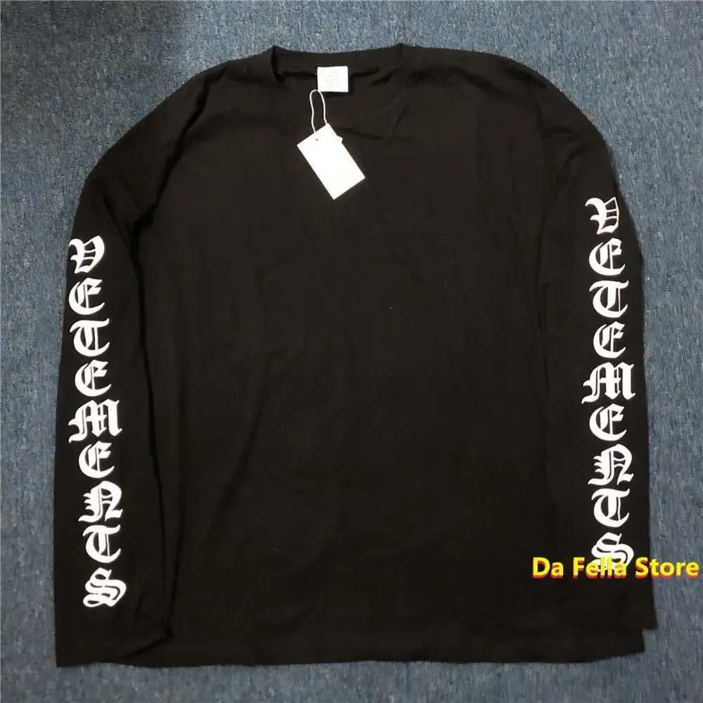 Oversize Vetements T-shirts Men Women 