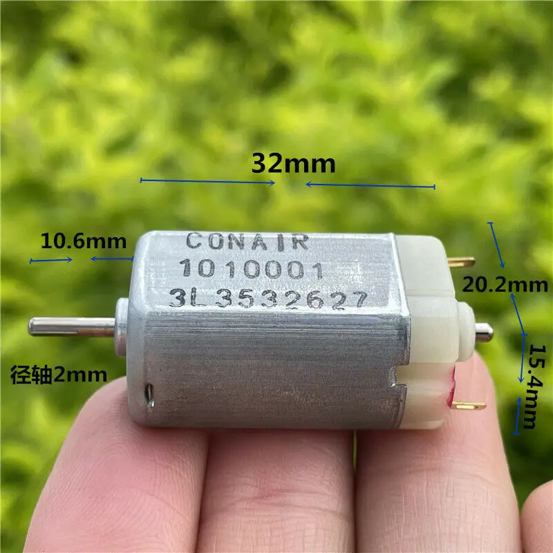 JOHNSON 20mm*15mm Mini 180 Motor DC 3V-12V High Speed Large Torque DIY Hobby Toy | Обустройство дома