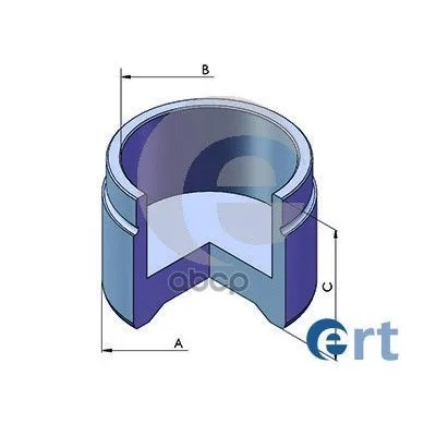 Поршень Суппорта Mercedes Sprinter(906) 1.8-3.5(06-) D52mm 151031-C Ert арт. 151031-C