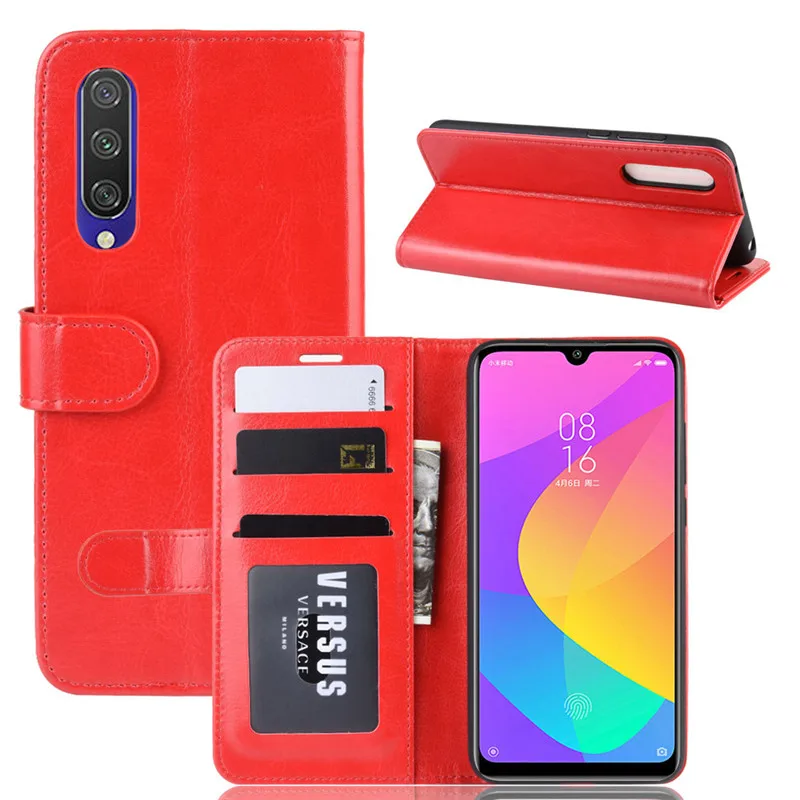 Бизнес чехол s для Xiaomi Mi 9 9SE 9Pro Чехол подставка с отделением для карт чехол-портмоне с откидной крышкой чехол для телефона из искусственной кожи для Xiaomi Mi CC9 CC9e чехол