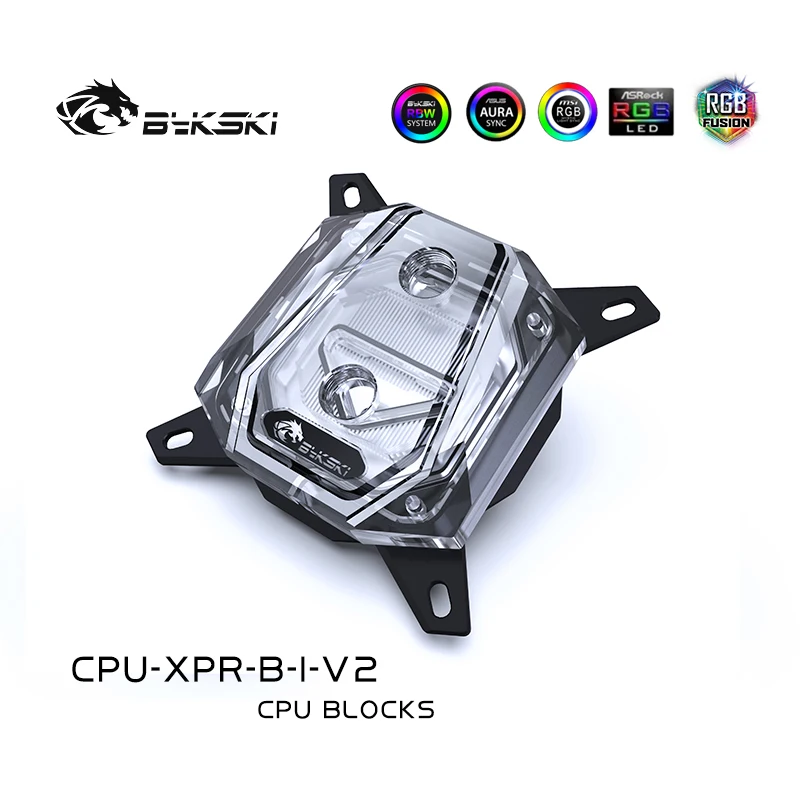 watercooler 5v 3pin,12v 4pin ,CPU-XPR-B-I-V2