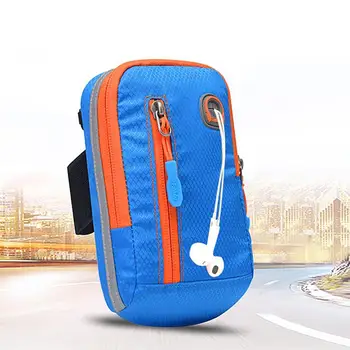 

HiMISS Arm Band pouch Running Cycling Sports Waist Jogging Gym Armband Arm Band Holder Bag Waterproof fabric