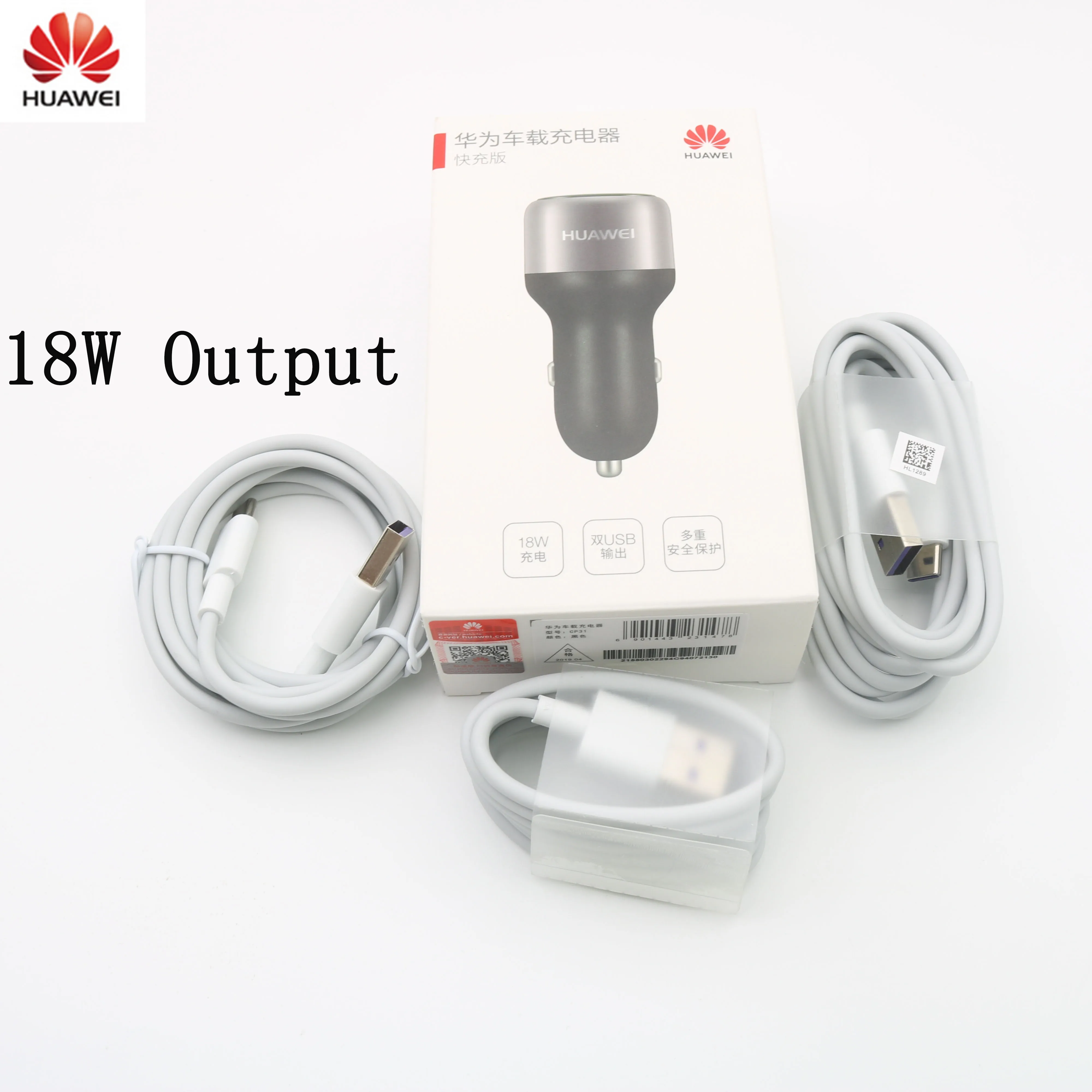 Huawei P9 автомобильное быстрое зарядное устройство 2 USB Supercharge 9V2A usb type C кабель M5 Pro Lite Nova 2 s 3 4 3e 4e Honor 8 9 V8 V9 Note8