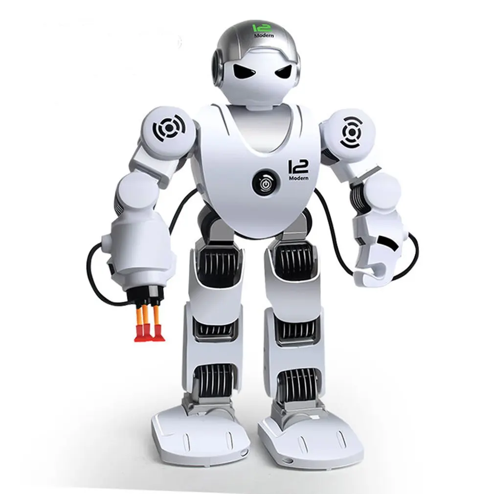 Интеллектуальный боевой робот-робот для детей, поющие танцы, инфракрасная Электроника, стрельба, дистанционное управление, робот, подарок для мальчиков, игрушки