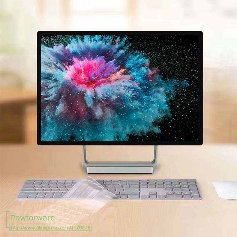 Для microsoft Surface Studio/Surface Studio 2 силиконовый чехол-клавиатура для ноутбука с защитой кожи ультратонкий ТПУ