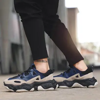 

Autumn New Men Sneakers Breathable Running Shoes Mesh Sport Shoes Men Jogging Shoes Zapatillas C32-87