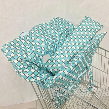 

Multifunctional Baby Children Folding Shopping Cart Cover Baby Shopping Push Cart Protection Cover Safety Seats For Kids