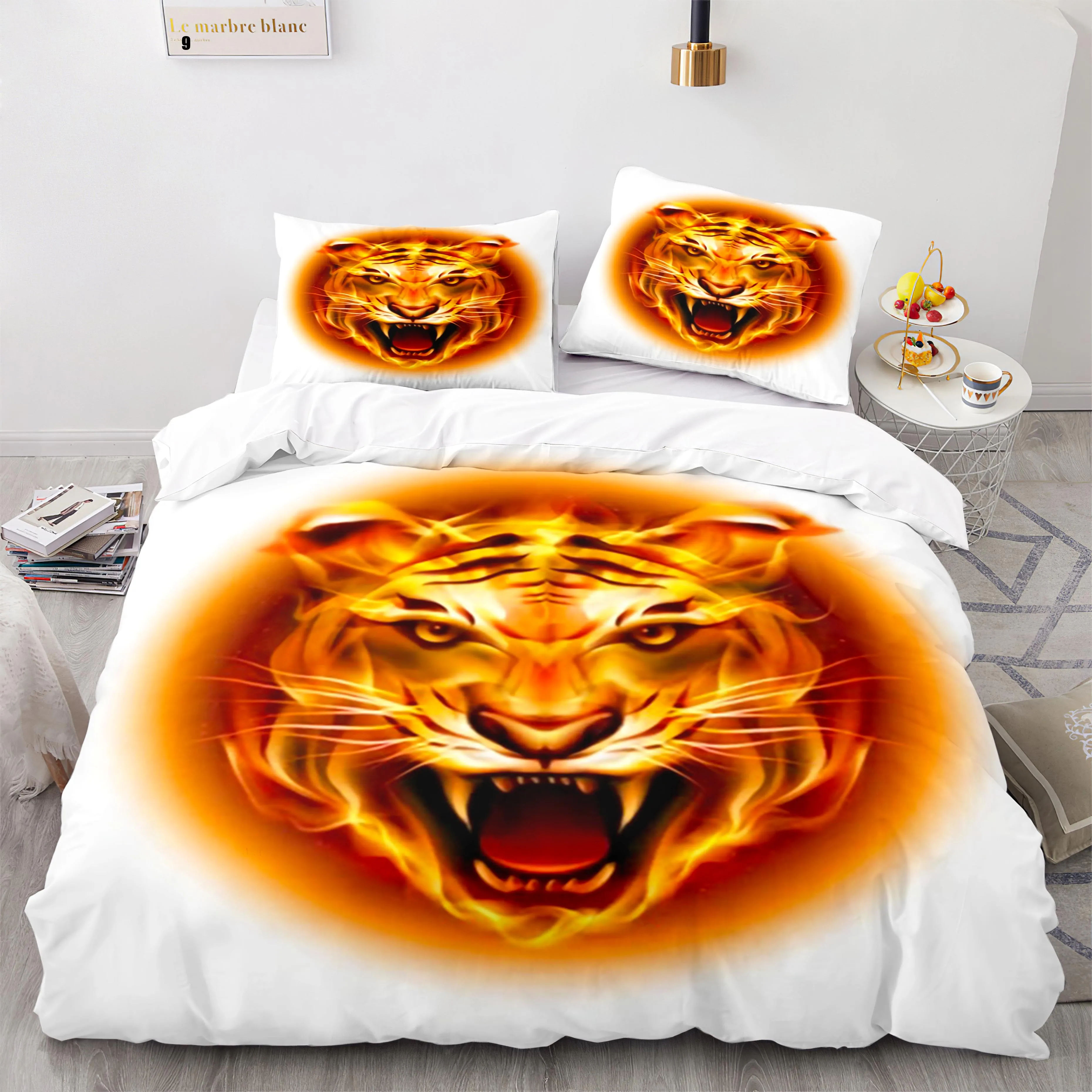 

Flame Tag Bedding Set Single Twin Full Queen King Size Ice And Fire Blaze Tags Bed Set Children Kid Bedroom Duvetcover Sets 012