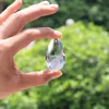 10Pcs Tear Drop 28mm Clear Glass Crystal Prism DIY Pendant Chandelier Jewelry Suncatcher Spacer Faceted ► Photo 2/6