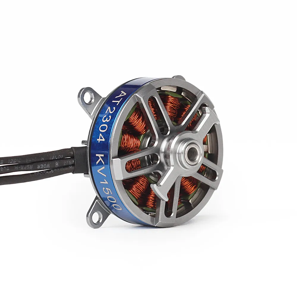 T MOTOR AT2304 короткий вал KV1500/1800/2300 бесщеточный двигатель для F3P гоночный автомобиль с