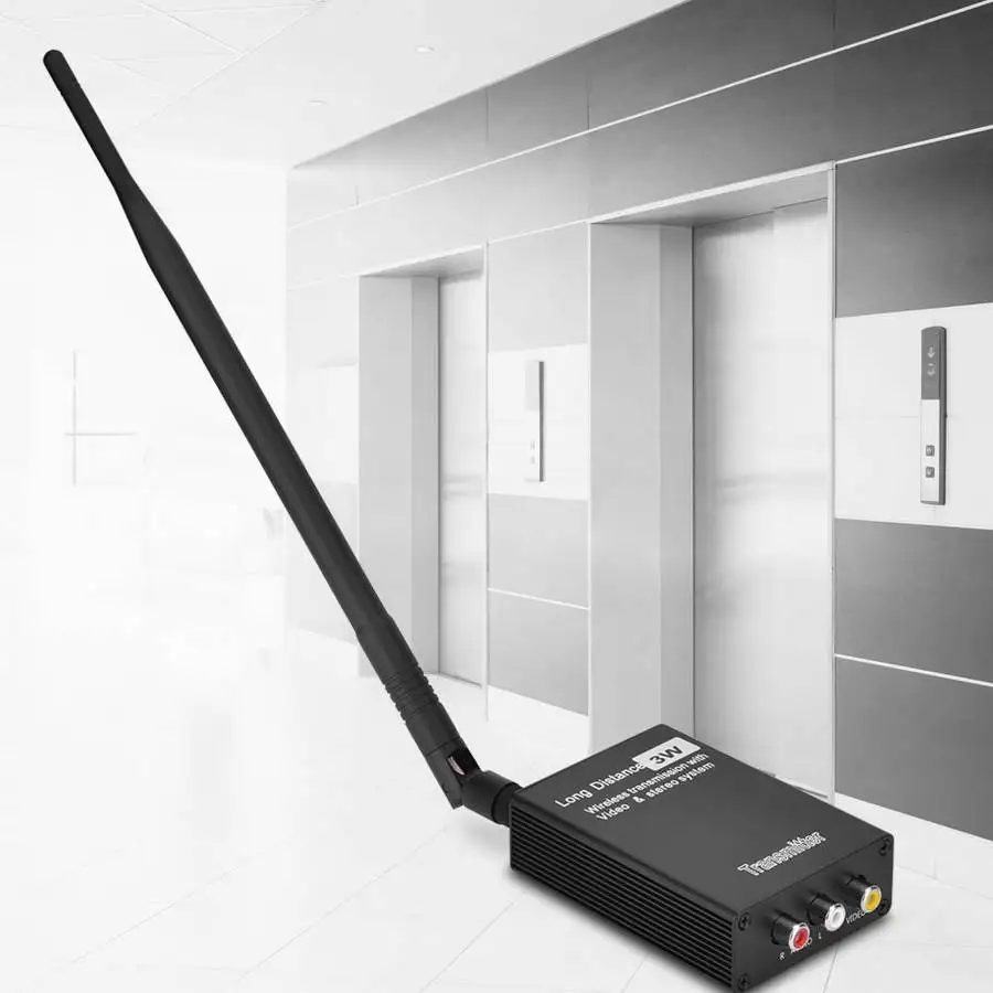 2.4G Wireless AV Sender Audio Video Transmitter