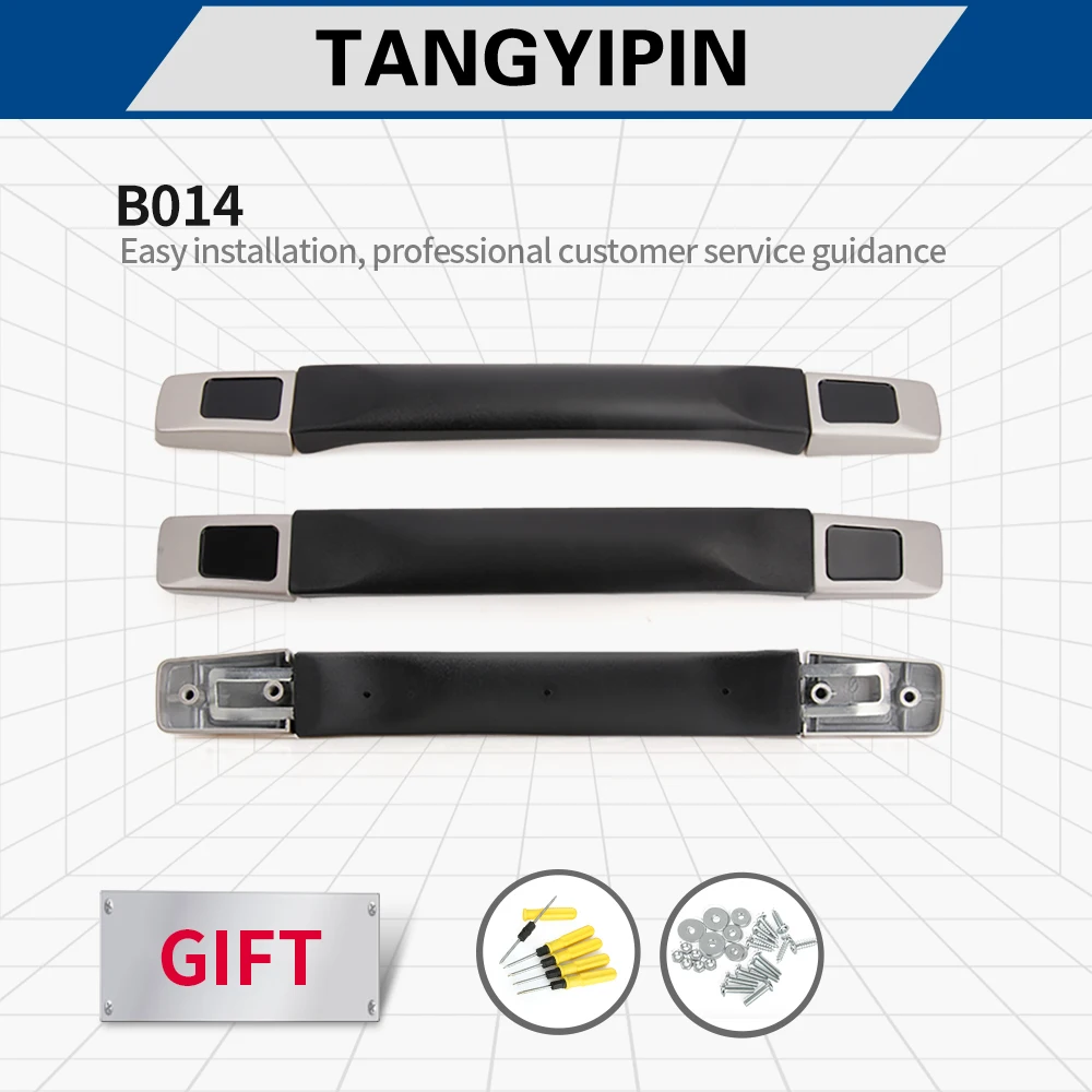 

TANGYIPIN B014 применимый чехол на колесиках, ручка, аксессуар для багажа, Универсальный сменный чехол для чемодана, металлическая пластиковая телескопическая ручка