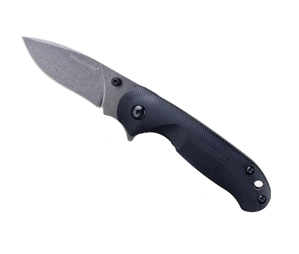 Джонниджейми Дракон масштаб GL 65 г 2,2" D2 stonewash лезвие G10 ручка тактический Флиппер охотничий складной карманный нож для выживания EDC