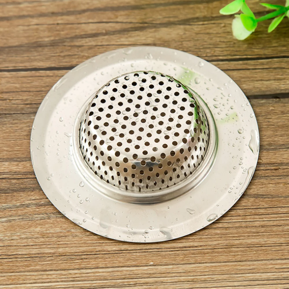 cm/9cm/11cm Stainless Steel Sink Strainer Shower Sewer Outfall Anti-blocking Floor Drain Hair Stopper Catcher Kitchen Accessorie