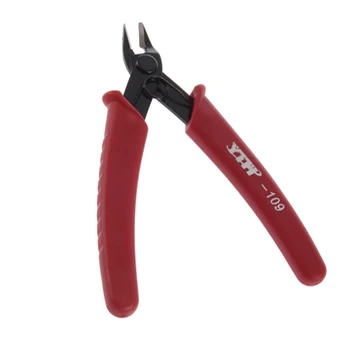 

1pc New practical portable Mini 5-inch Electrical Crimping Wire Nipper Plier Snip Cutter Grip Hand Tool Wholesale Drop Shipping