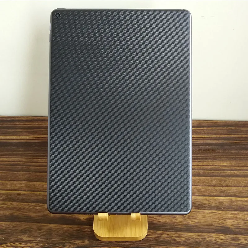 Черная наклейка из углеродного волокна для Apple iPad Pro Air 10," виниловая мини поверхность книга планшет ПК кожа ноутбук наклейка