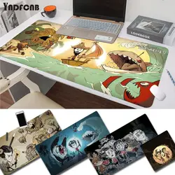 Tapis de souris de bureau pour Cs Go LOL, taille douce, ne vous affutez pas 
