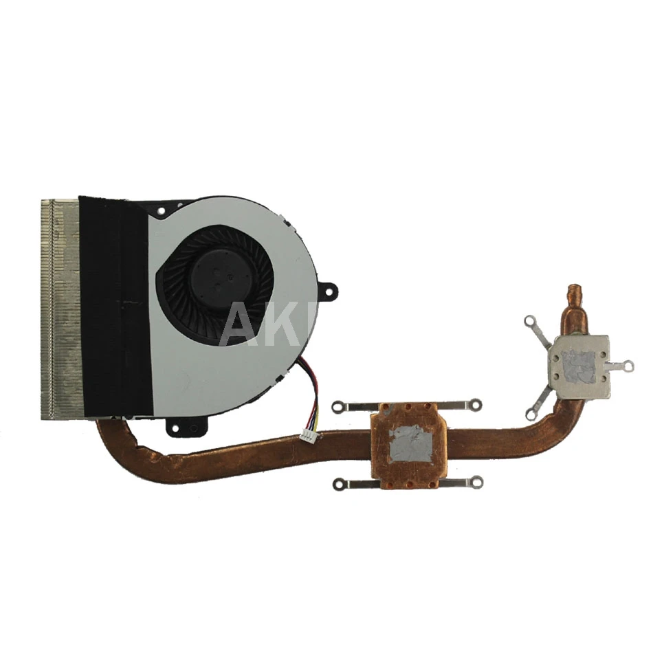 Охлаждающий вентилятор для ноутбука For Asus K53 X53 K53S A53S X53S K53SV K53SM K53SJ K53SC K53SD X54 X54H X54C