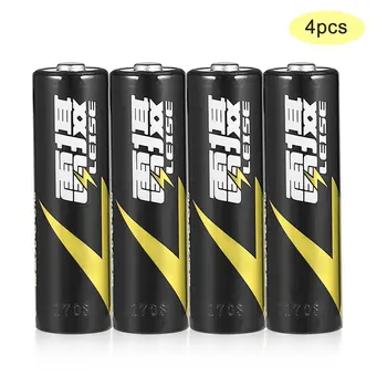 

1.2V AA 2500mAh Ni-MH Battery Environmentally Friendly Rechargeable Battery Low Consumption Battery Immediacy Black