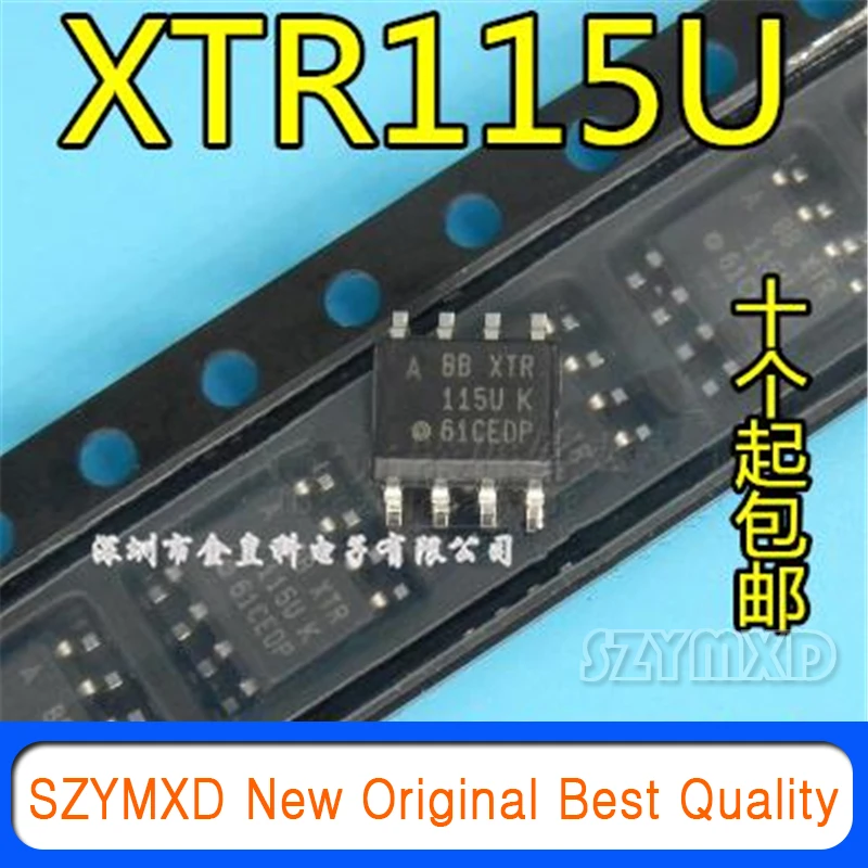 

5 шт./лот новый оригинальный чип XTR115 XTR115U XTR115UK XTR115UA в наличии