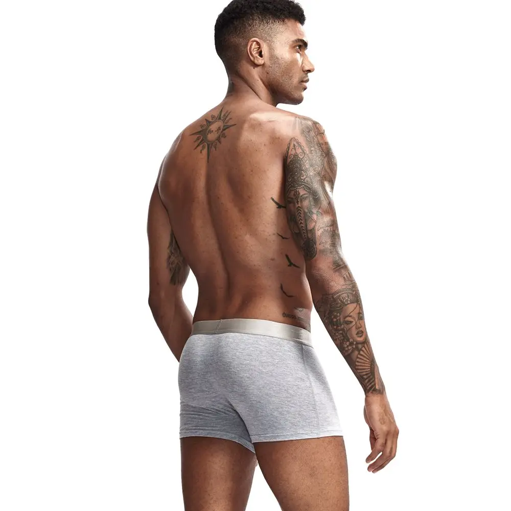 JOCKMAIL, сексуальное мужское нижнее белье, боксершорный уход за мошонкой, Капсульная функция, молодежное здоровье, Сеульский U выпуклая сумка, разделяющие пестрые трусы