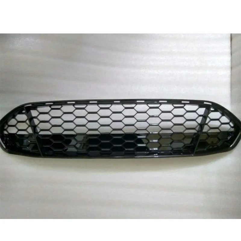 Решетчатый гриль с черной подсветкой для Ford Mondeo Fusion 2012 2014 высококачественный 1
