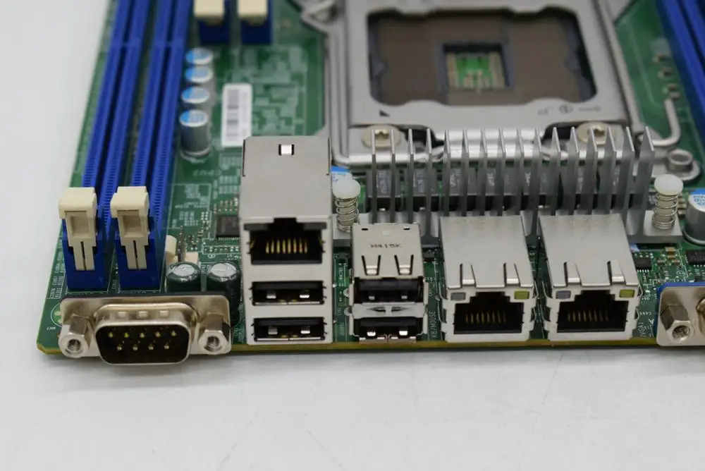 Для Supermicro X9DRl-iF c602 LGA2011 двойной X79 Серверная рабочая станция материнской платы