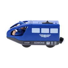 Электронный Поезд автомобиль игрушка Магнитный деревянный слот литья под давлением подарок для детей