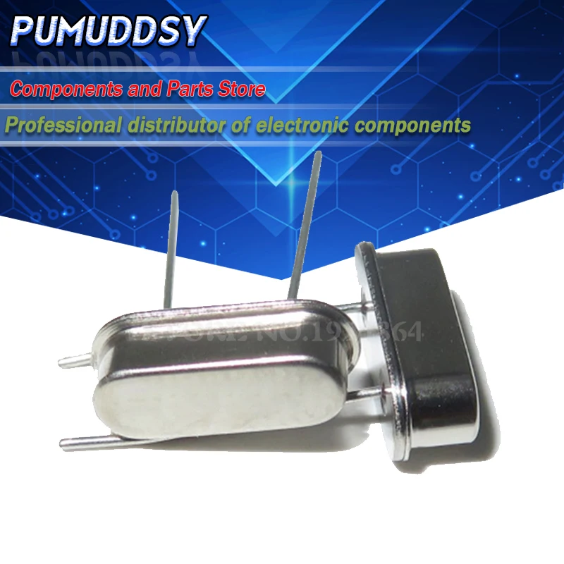 10 шт. DIP HC-49S 32 МГц 000 20ppm 20pF cristal de cuarzo resonador | Электронные компоненты и