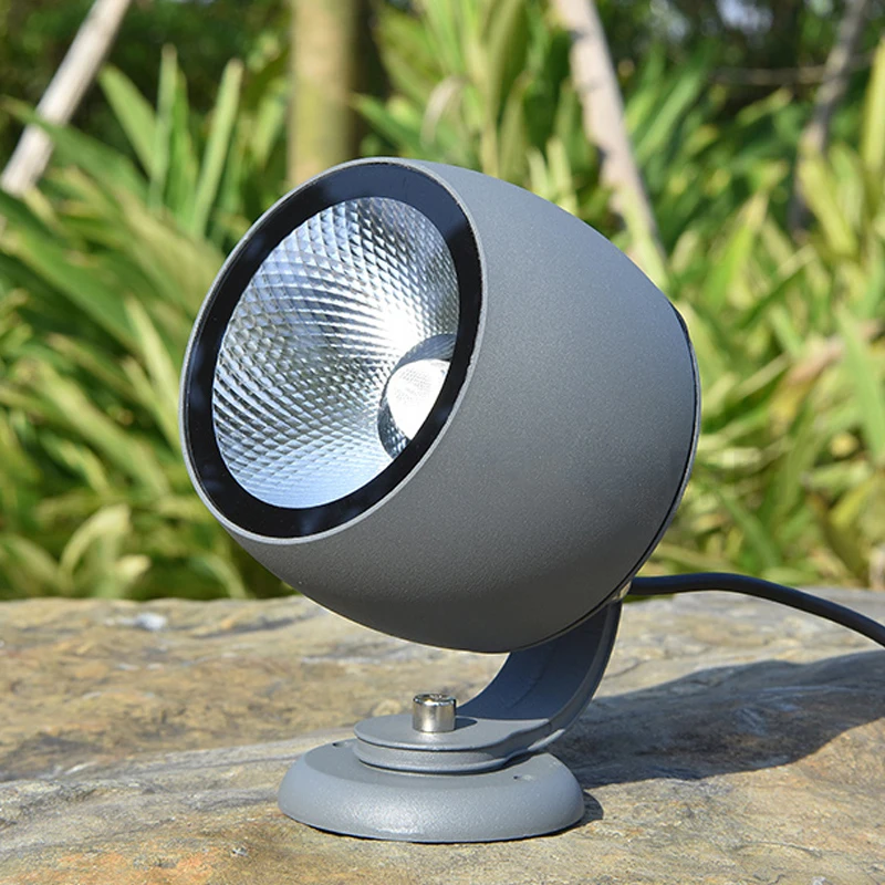 2020 новый светодиодный прожектор светильник s AC85 265V мощностью 10 Вт 20 30 RGB