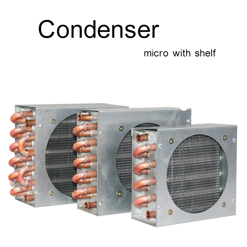 1pcsCondenserAirconditionerRefrigeratorFreezerCondenserwithFan