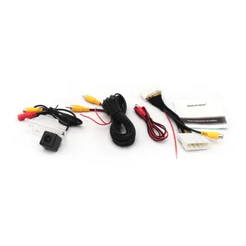 

Car Rear View Reverse Camera For Nissan Kicks 2016~2018 Low Version / Parking Backup Camera & Compatible Original Screen