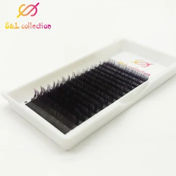 

0.07mm Colorful Eyelash Extension Gradient Colors False Eyelashes C/D/CC/DD/L Curl 8-15mm Length Individual Classic Fake Lashes