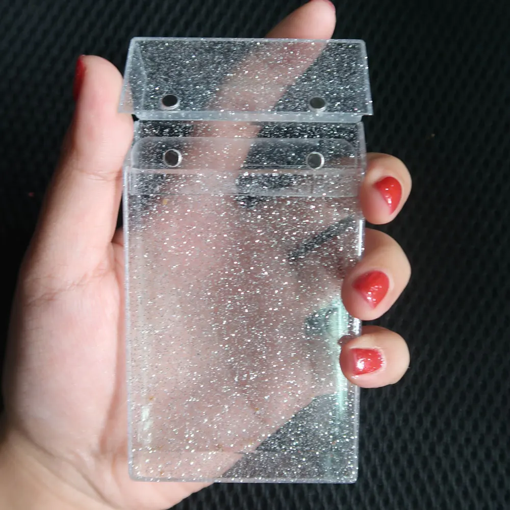 Glitter Cigarette Case, Sparkly Cigarette Case