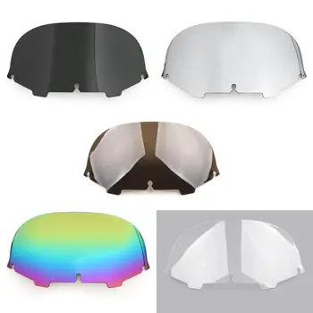 

Areyourshop Windshield Windscreen Double Bubble for Touring Electra Street Glide FLHT FLHX 1996-2013 8" Motor Accessories