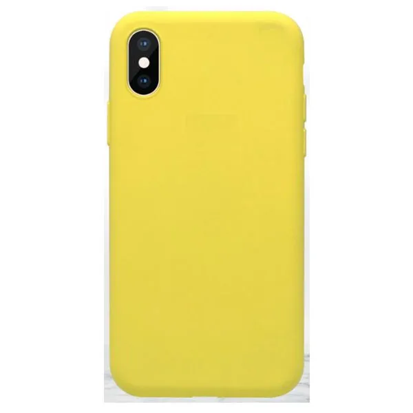 Yellow Мягкий чехол для samsung galaxy A70 A50 A60 A40 A30 A20E A10 A50S 7 S10e S9 S8 PLus прозрачный черный, красный, синий силиконовый чехол Крышка - Цвет: Yellow
