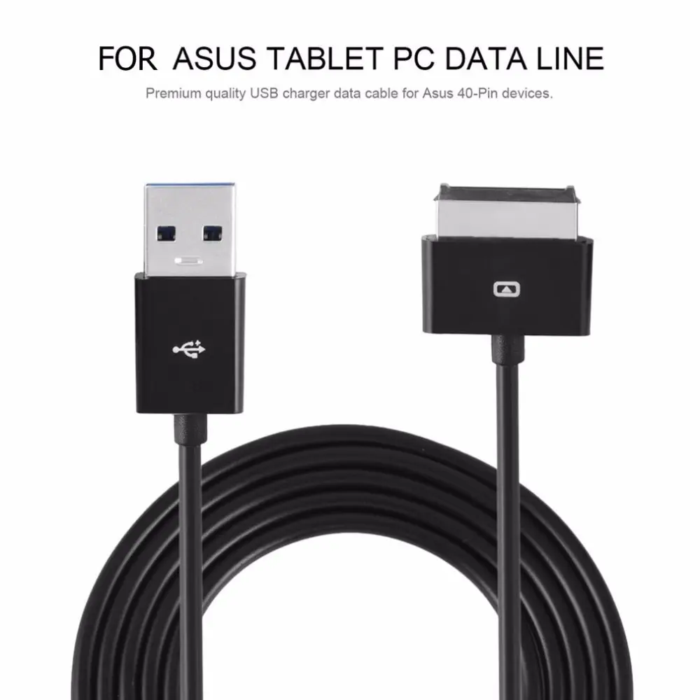 Премиум качество USB зарядное устройство кабель для передачи данных ASUS Eee Pad планшет трансформатор TF101 TF201 Прямая поставка