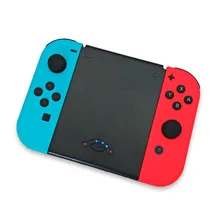Батарея Зарядное устройство чехол для Nintendo Switch контроллер NS 6000 Задний зажим батареи Мощность Дополнительный внешний аккумулятор с Светодиодный индикатор для iPhone и Android