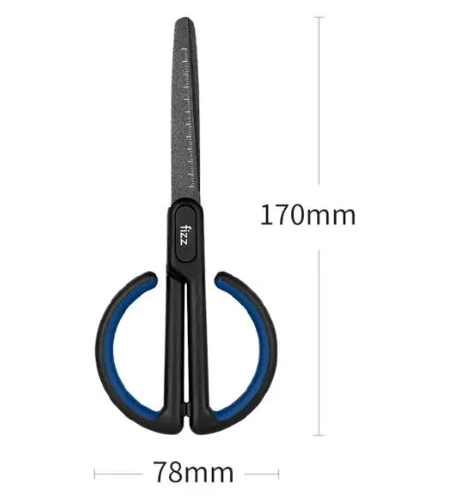 Fizz portable Scissors YouPin Office Stationery Knife Flexible Rust Prevention Shears paper cutting scissors Portable Scissors