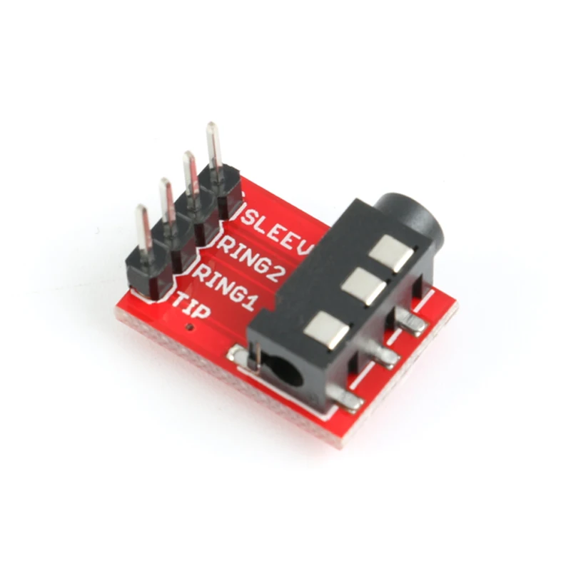 TRRS 3 5 мм разъем Breakout Board для наушников видео o MP3 Профессиональный Соединительный