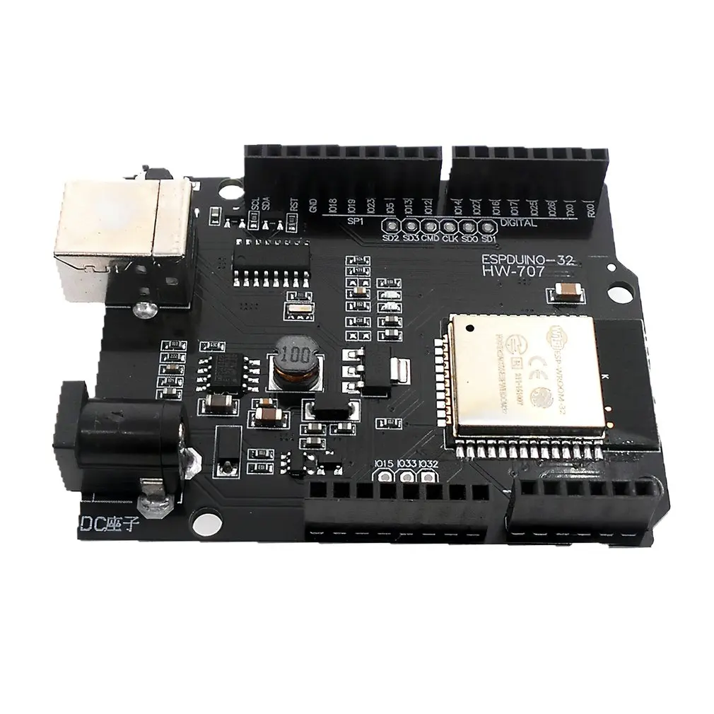 ESP32 Development Board Wireless WiFi +Bluetooth-compatible Dual Core CP2104 Filters Module 2.4GHz RF ESP32 High Quality