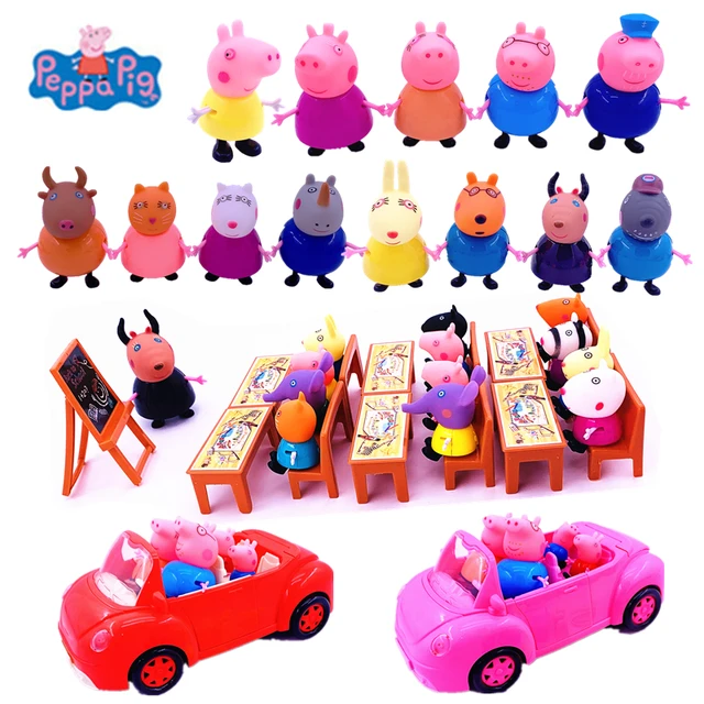 peppa pig action figures