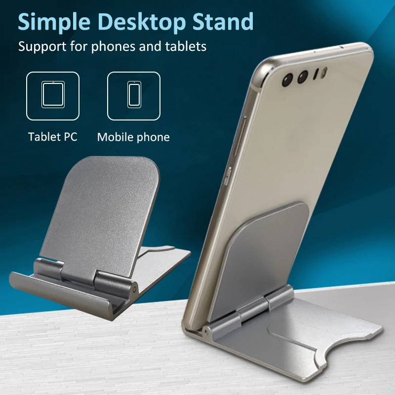 Универсальный металлический стол из алюминиевого сплава для apple iphone, автомобильный держатель для мобильного телефона, подставка для мобильного телефона