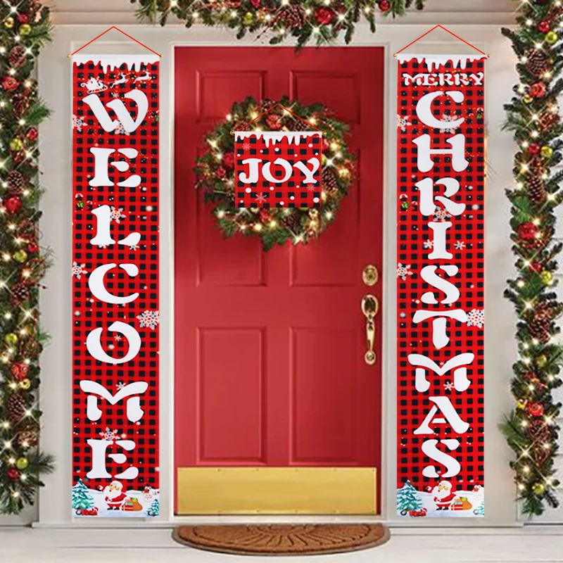 Festive Distinctive Hanging Ornaments Santa Claus 2 Danadout Personalized Holiday Front Door Wall Decor Hand-Woven Irregular Shape Textile Crafts for Christmas Festive Distinctive Hanging Ornaments Santa Claus 2 Danadout Personalized Holiday Front Door Wall Decor Hand-Woven Irregular Shape Textile Crafts for Christmas