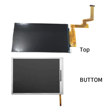 

Accessories Compact Replacement Direct Fit Tool Repairing Easy Install Video Game Top Bottom Display LCD Screen For 2DS XL LL