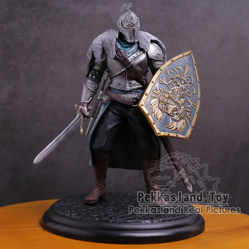 Dark Souls Faraam Knight / Artorias The Abysswalker Black Advanced Warrior ПВХ фигурка Коллекционная модель